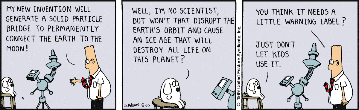 Dilbert Cartoon